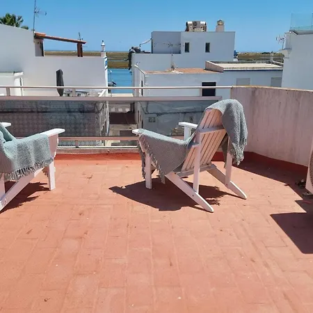 Casa Girassol, Tavira Sea View, 2 Minutes To Ferry Casa de Férias Santa Luzia (Tavira)