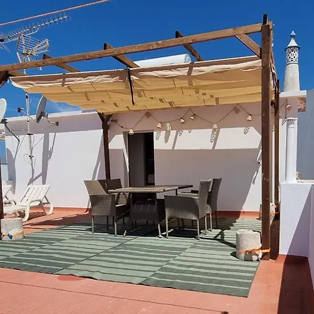 Casa Girassol, Tavira Sea View, 2 Minutes To Ferry Ferienhaus