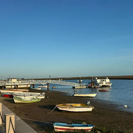 Casa Girassol, Tavira Sea View, 2 Minutes To Ferry Santa Luzia (Tavira)