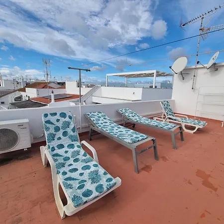 Casa Girassol, Tavira Sea View, 2 Minutes To Ferry Сasa de vacaciones *
