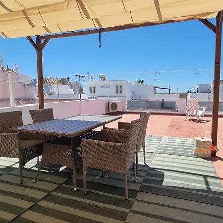 Casa Girassol, Tavira Sea View, 2 Minutes To Ferry Casa vacanze Santa Luzia (Tavira)